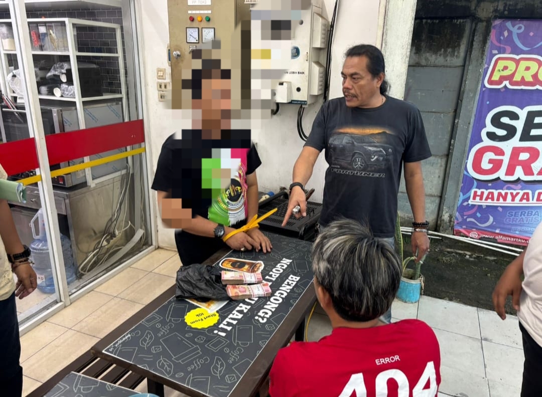 Jatanras Polda Lampung Amankan Oknum LSM, Diduga Peras Pejabat BPBD