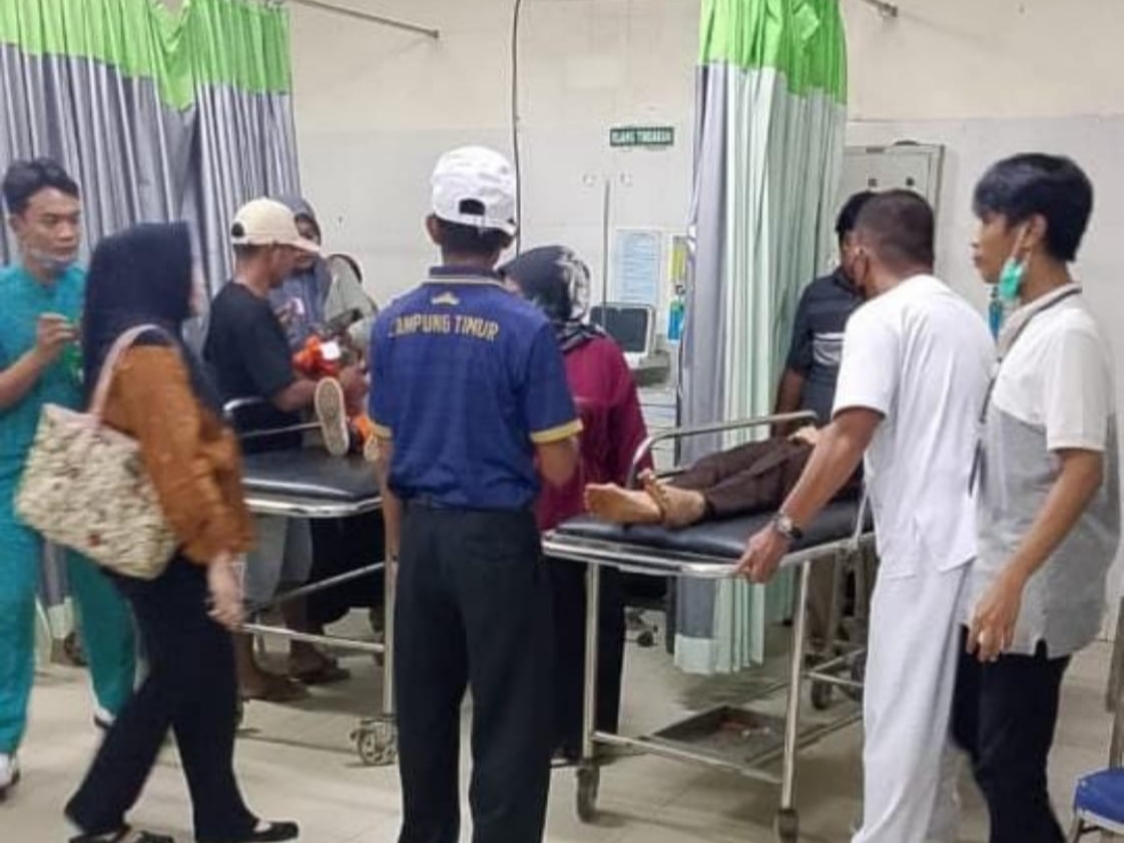 Puluhan Siswa Di Lampung Timur Diduga Keracunan Usai Santap Makanan Bergizi Gratis (MBG)