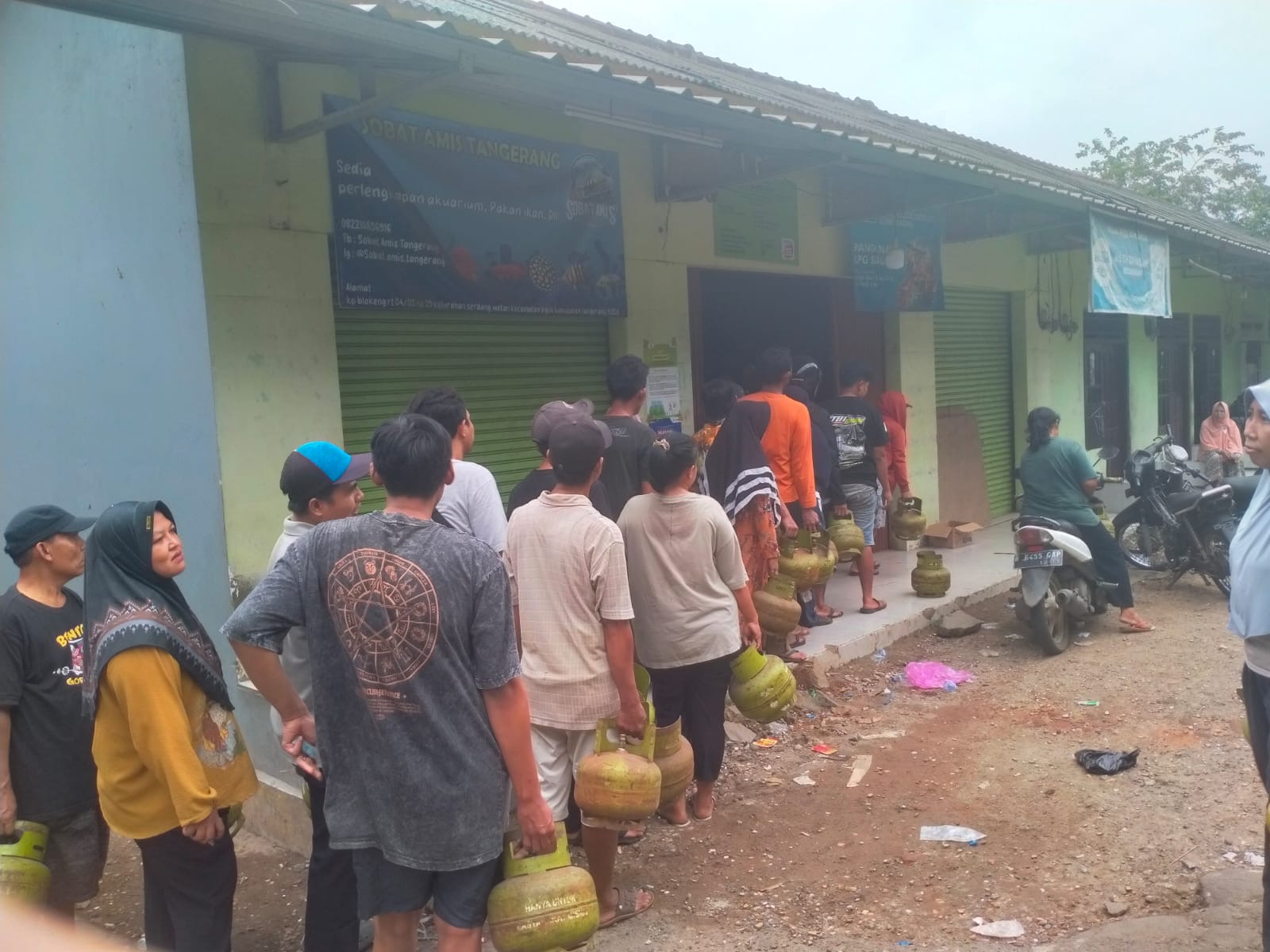 Gas Elpiji 3 Kilo Raib Tanpa Jejak Jumlah Yang Ada Tak Sesuai Kebutuhan Warga